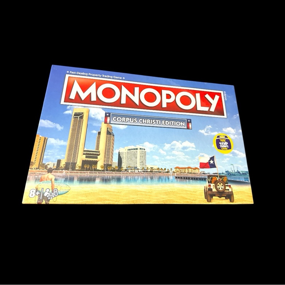 Monopoly Corpus Christi Edition Board Game @2022 edition